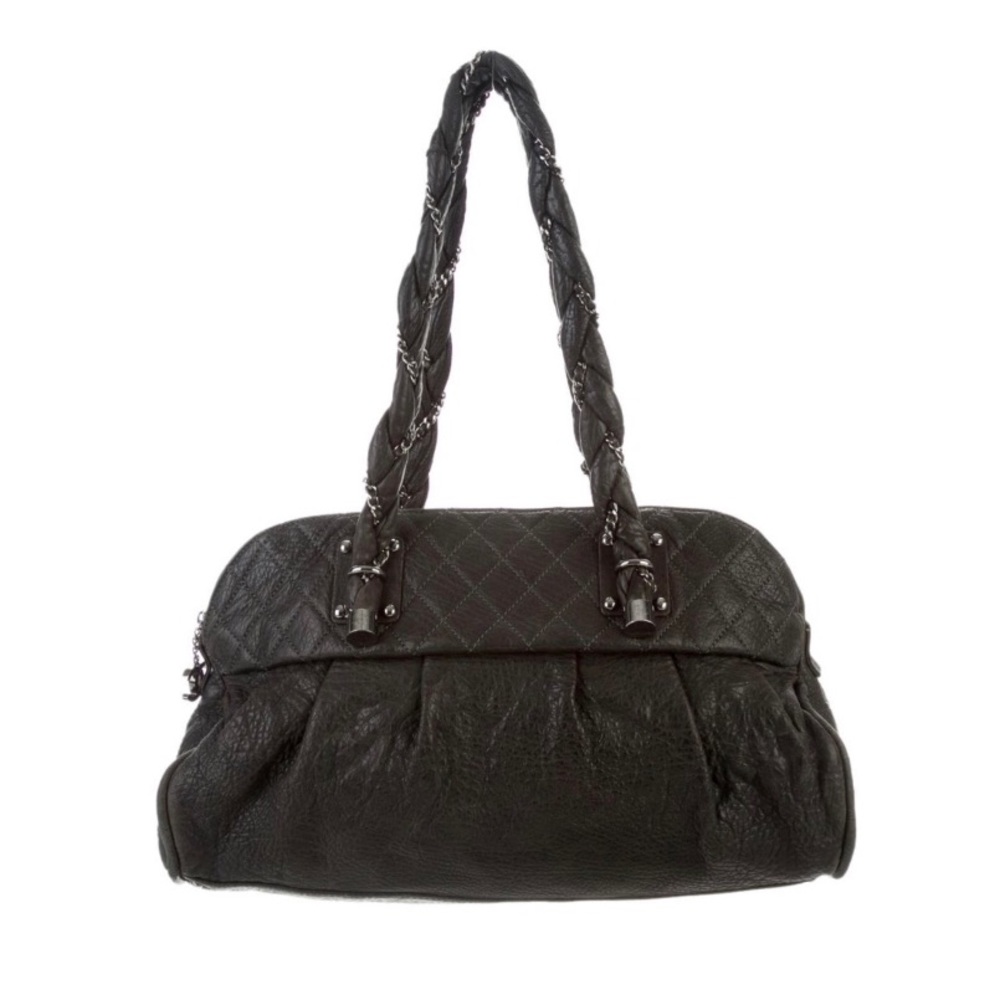 Chanel Lady Braid Bowler Bag